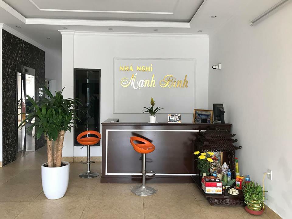 Bed and Breakfast Nha Nghi Manh Binh Hai Phong Exterior foto